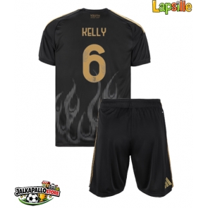 Juventus Lloyd Kelly #6 Kolmaspaita Lapsille 2026-27 Lyhythihainen (+ shortsit)